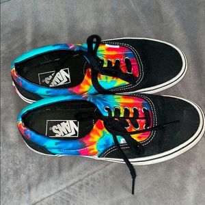 Tie dye vans